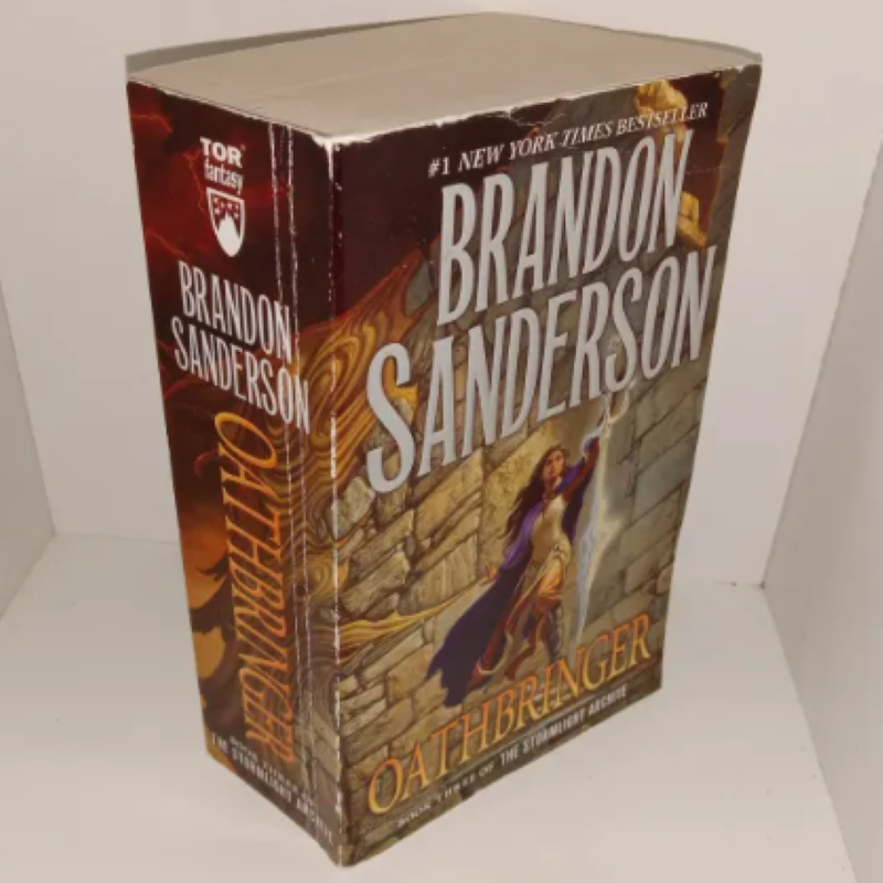 Picture of Oathbringer ( The Stormlight Archive #3 ) by Brandon Sanderson ( Premium Paper and Matte Cover ) Novel
