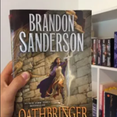 Picture of Oathbringer ( The Stormlight Archive #3 ) by Brandon Sanderson ( Premium Paper and Matte Cover ) Novel