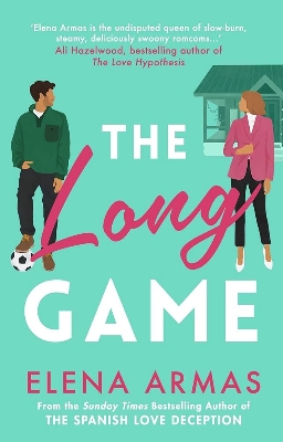 Picture of The Long Game ( Long Game, #1 ) by Elena Armas ( Premium Paper and Matte Cover ) Novel