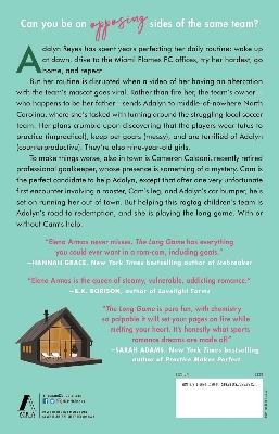 Picture of The Long Game ( Long Game, #1 ) by Elena Armas ( Premium Paper and Matte Cover ) Novel