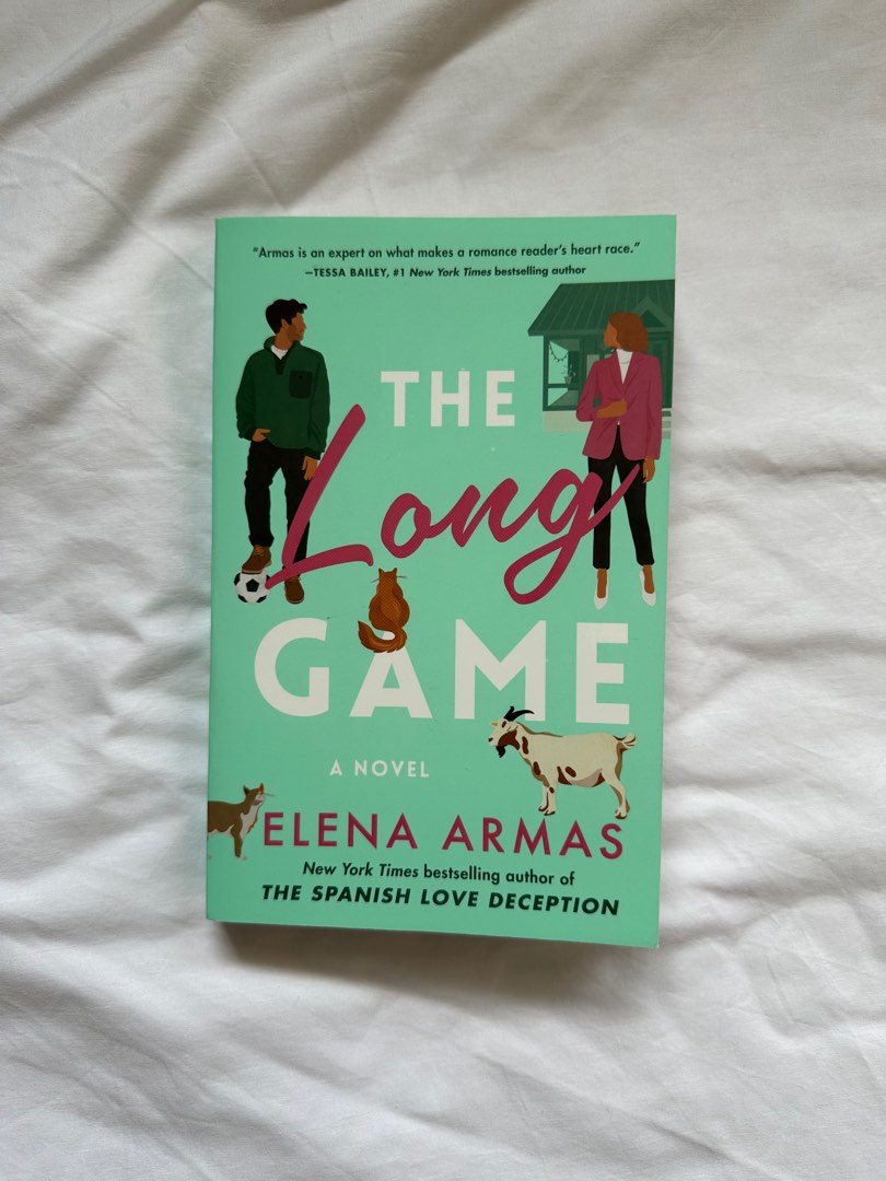Picture of The Long Game ( Long Game, #1 ) by Elena Armas ( Premium Paper and Matte Cover ) Novel