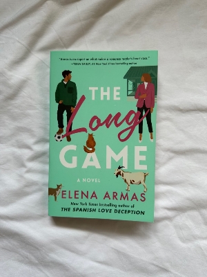 Picture of The Long Game ( Long Game, #1 ) by Elena Armas ( Premium Paper and Matte Cover ) Novel