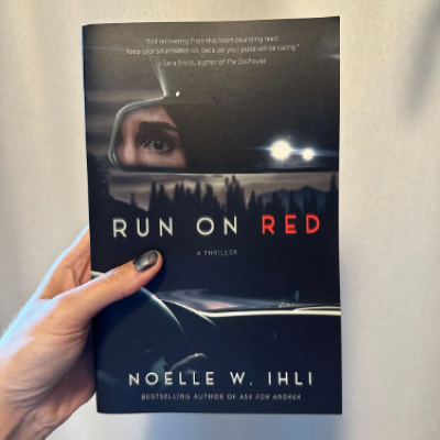 Picture of Run on Red ( Run on Red #1 ) Book by Noelle W. Ihli ( Premium Paper and Matte Cover ) Novel