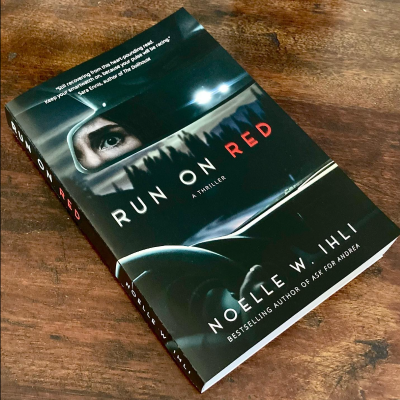 Picture of Run on Red ( Run on Red #1 ) Book by Noelle W. Ihli ( Premium Paper and Matte Cover ) Novel