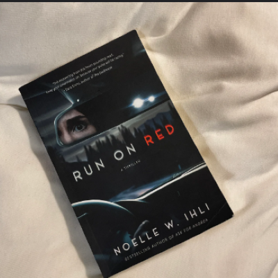 Picture of Run on Red ( Run on Red #1 ) Book by Noelle W. Ihli ( Premium Paper and Matte Cover ) Novel