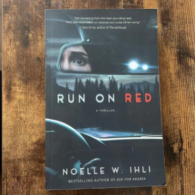 Picture of Run on Red ( Run on Red #1 ) Book by Noelle W. Ihli ( Premium Paper and Matte Cover ) Novel