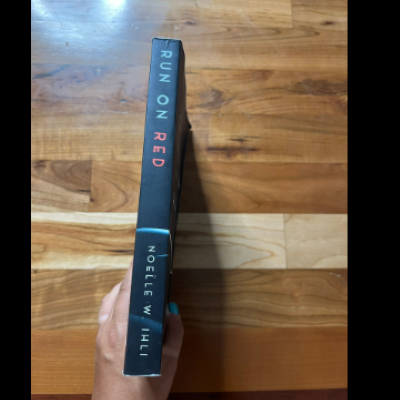 Picture of Run on Red ( Run on Red #1 ) Book by Noelle W. Ihli ( Premium Paper and Matte Cover ) Novel