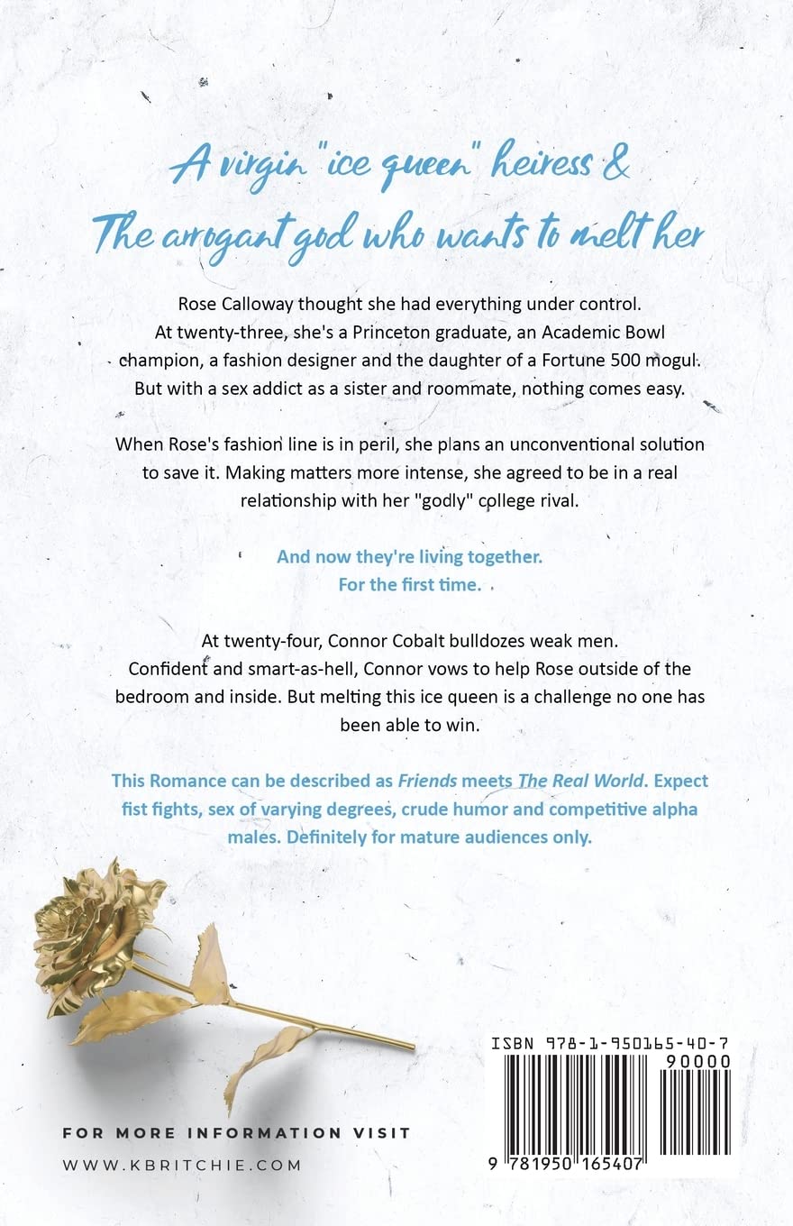 Picture of Kiss the Sky (Calloway Sisters #1) By Krista Ritchie & Becca Ritchie (Premium Paper and Matte Covers) Novel