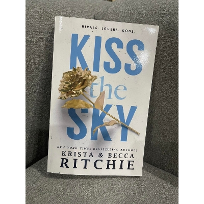 Picture of Kiss the Sky (Calloway Sisters #1) By Krista Ritchie & Becca Ritchie (Premium Paper and Matte Covers) Novel