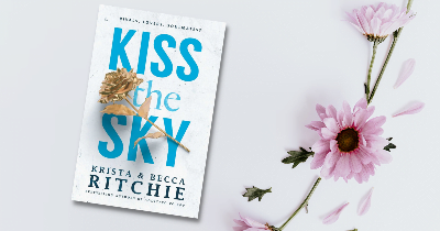 Picture of Kiss the Sky (Calloway Sisters #1) By Krista Ritchie & Becca Ritchie (Premium Paper and Matte Covers) Novel