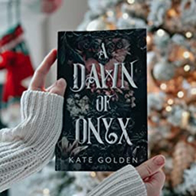 Picture of A Dawn of Onyx ( The Sacred Stones #1 ) by Kate Golden ( Premium Paper and Matte Cover ) Novel
