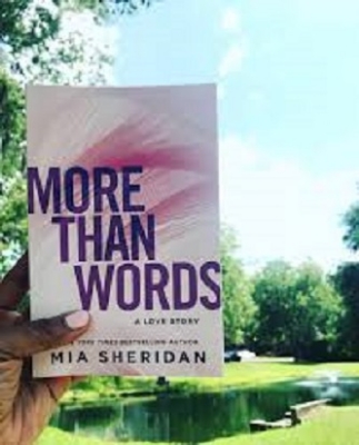 Picture of Premium Quality - More Than Words ( Where Love Meets Destiny #3 ) by Mia Sheridan ( Premium Paper and Matte Cover ) - Couture - High-end Novel
