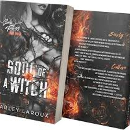 Picture of Soul of a Witch ( Souls Trilogy #3 ) by Harley Laroux ( Premium Paper and Matte Cover ) Novel