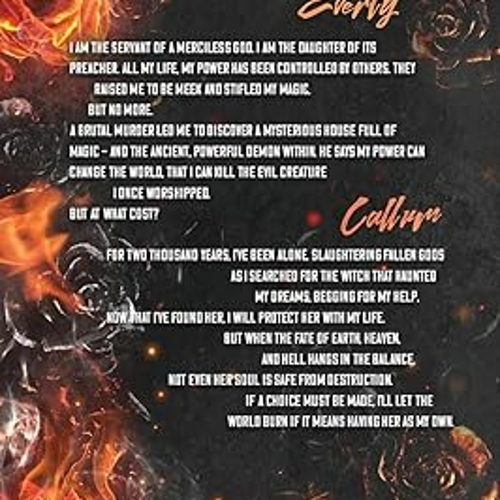 Picture of Soul of a Witch ( Souls Trilogy #3 ) by Harley Laroux ( Premium Paper and Matte Cover ) Novel