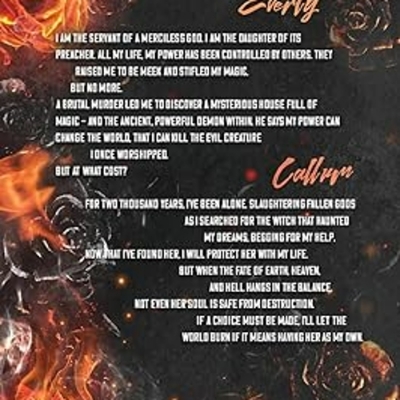 Picture of Soul of a Witch ( Souls Trilogy #3 ) by Harley Laroux ( Premium Paper and Matte Cover ) Novel