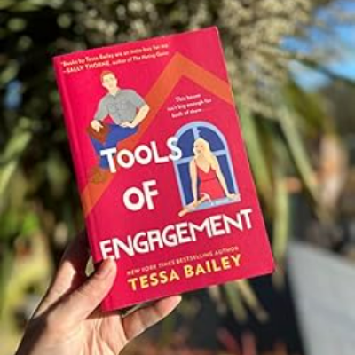Picture of Tools of Engagement ( Hot & Hammered #3 ) ( Book by Tessa Bailey ) ( Premium Paper and Matte Cover ) Novel