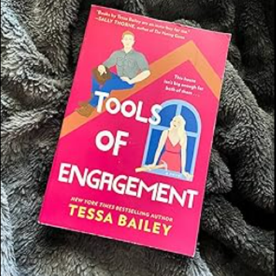 Picture of Tools of Engagement ( Hot & Hammered #3 ) ( Book by Tessa Bailey ) ( Premium Paper and Matte Cover ) Novel
