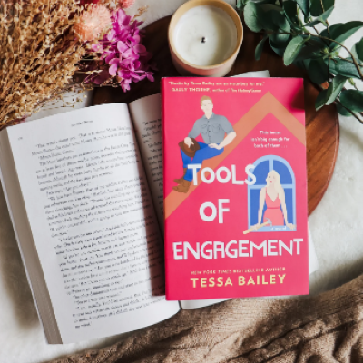 Picture of Tools of Engagement ( Hot & Hammered #3 ) ( Book by Tessa Bailey ) ( Premium Paper and Matte Cover ) Novel