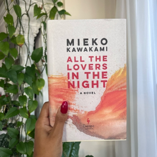 Picture of All the Lovers in the Night ( Book by Mieko Kawakami ) ( Premium Paper and Matte Cover ) Novel