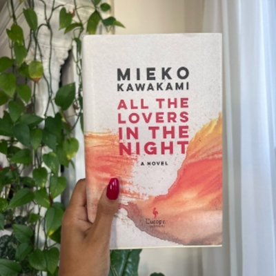 Picture of All the Lovers in the Night ( Book by Mieko Kawakami ) ( Premium Paper and Matte Cover ) Novel