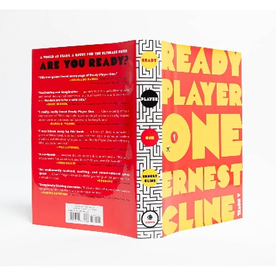 Picture of Ready Player One by Ernest Cline ( Premium Paper and Matte Cover ) Novel
