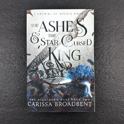 Picture of The Ashes and the Star-Cursed King by Carissa Broadbent ( Premium Paper and Matte Cover ) Novel
