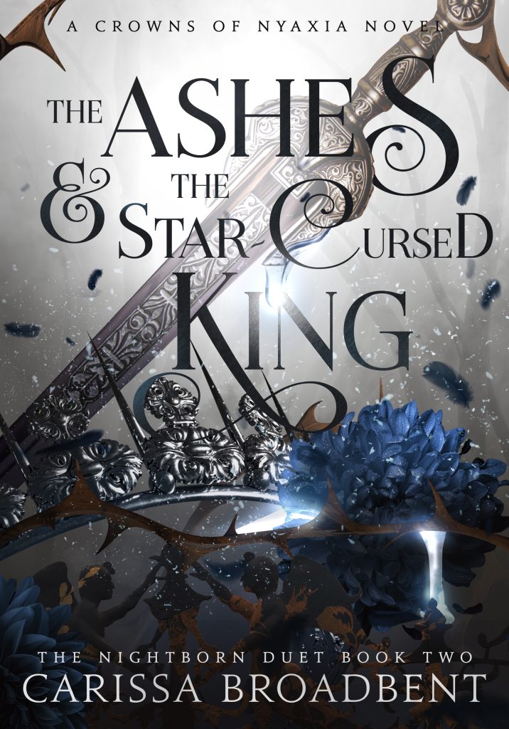 Picture of The Ashes and the Star-Cursed King by Carissa Broadbent ( Premium Paper and Matte Cover ) Novel