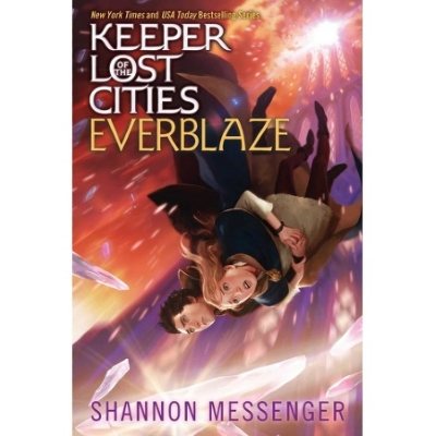 Picture of Everblaze ( Keeper of the Lost Cities #3 ) ( Book by Shannon Messenger ) ( Premium Print and Matte Cover ) Novel