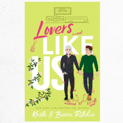 Picture of Lovers Like Us ( Like Us #2 ) ( Book by Krista Ritchie ) ( Premium Paper and Matte Cover ) Novel