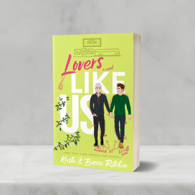 Picture of Lovers Like Us ( Like Us #2 ) ( Book by Krista Ritchie ) ( Premium Paper and Matte Cover ) Novel