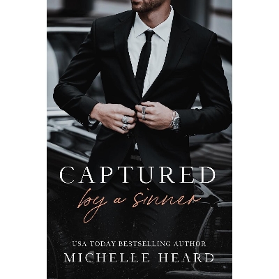 Picture of Sinners #5 Captured by a Sinner by Michelle Heard ( Premium paper and Matte Cover ) Novel