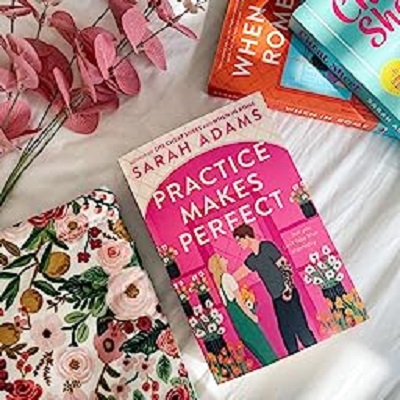Picture of Practice Makes Perfect ( When in Rome #2 ) by Sarah Adams ( Premium Paper and Matte Cover ) Novel