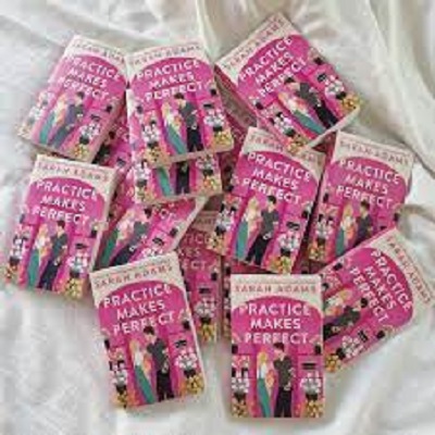 Picture of Practice Makes Perfect ( When in Rome #2 ) by Sarah Adams ( Premium Paper and Matte Cover ) Novel