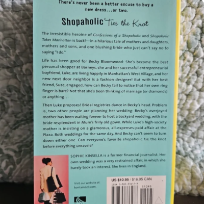 Picture of Shopaholic Ties the Knot ( Shopaholic #3 ) ( Book by Sophie Kinsella ) ( Premium Paper and Matte Cover ) Novel