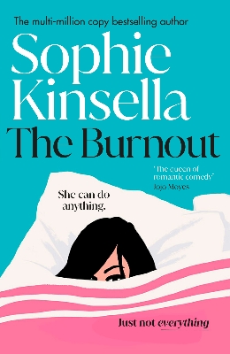 Picture of The Burnout by Sophie Kinsella | Premium Paper | Matte Cover Novel