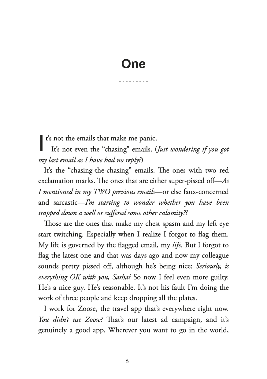 Picture of The Burnout by Sophie Kinsella | Premium Paper | Matte Cover Novel