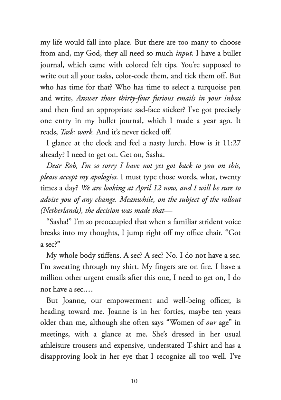 Picture of The Burnout by Sophie Kinsella | Premium Paper | Matte Cover Novel