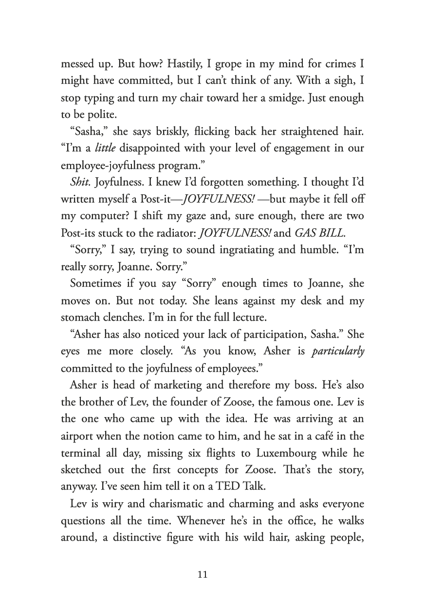 Picture of The Burnout by Sophie Kinsella | Premium Paper | Matte Cover Novel