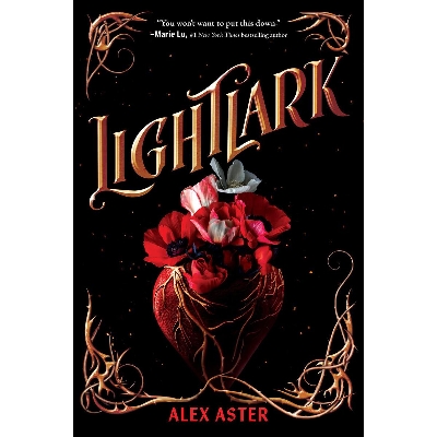 Picture of Lightlark #1 Lightlark by Alex Aster ( Premium Paper and Matte Cover ) Novel