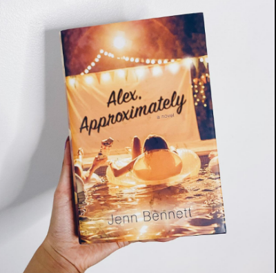 Picture of Alex, Approximately ( Book by Jenn Bennett ) ( Premium Paper and Matte Cover ) Novel
