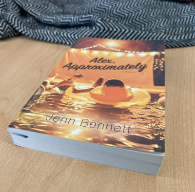 Picture of Alex, Approximately ( Book by Jenn Bennett ) ( Premium Paper and Matte Cover ) Novel
