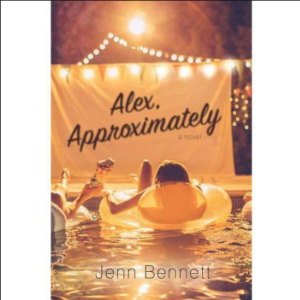 Picture of Alex, Approximately ( Book by Jenn Bennett ) ( Premium Paper and Matte Cover ) Novel