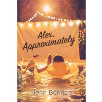 Picture of Alex, Approximately ( Book by Jenn Bennett ) ( Premium Paper and Matte Cover ) Novel
