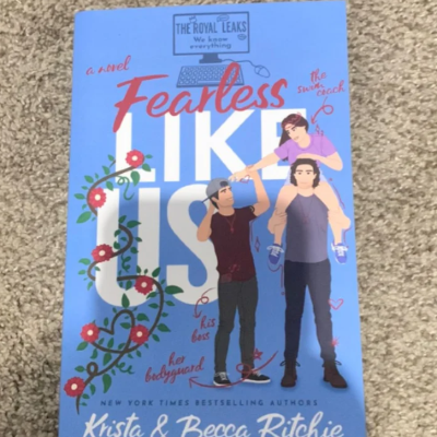 Picture of Fearless Like Us ( Like Us #9 ) ( Book by Krista Ritchie ) ( Premium Paper and Matte Cover ) Novel