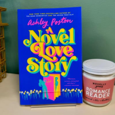Picture of A Novel Love Story by Ashley Poston ( Premium Paper and Matte Cover ) Novel