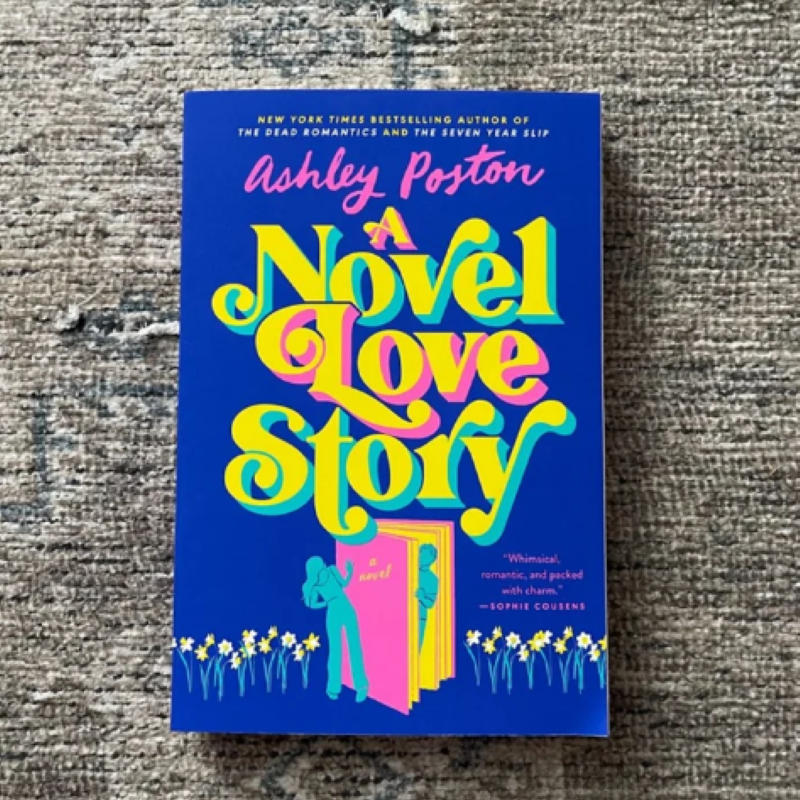 Picture of A Novel Love Story by Ashley Poston ( Premium Paper and Matte Cover ) Novel