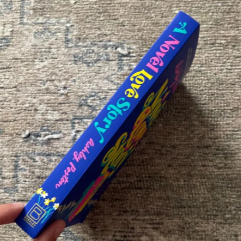 Picture of A Novel Love Story by Ashley Poston ( Premium Paper and Matte Cover ) Novel