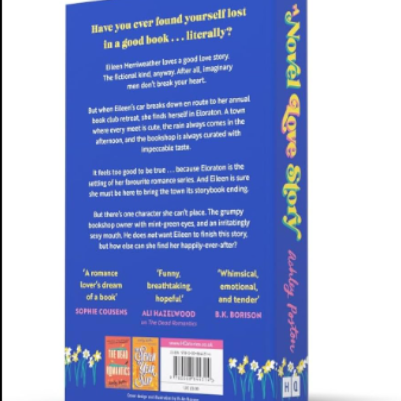 Picture of A Novel Love Story by Ashley Poston ( Premium Paper and Matte Cover ) Novel