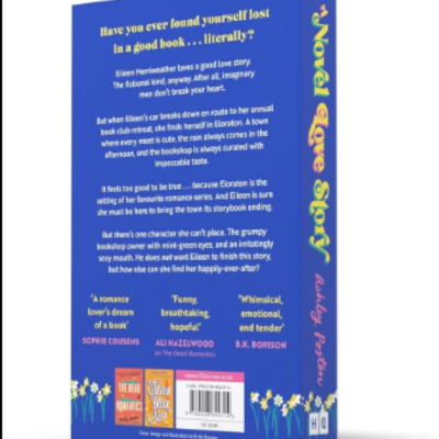 Picture of A Novel Love Story by Ashley Poston ( Premium Paper and Matte Cover ) Novel