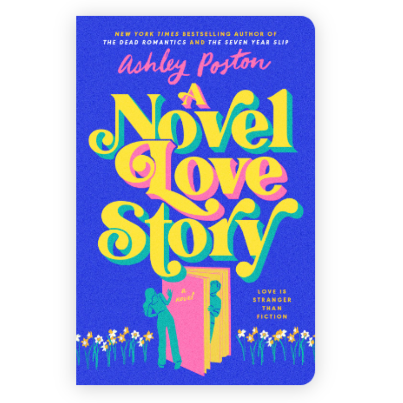 Picture of A Novel Love Story by Ashley Poston ( Premium Paper and Matte Cover ) Novel
